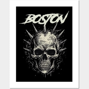 BOSTON MERCH VTG Posters and Art